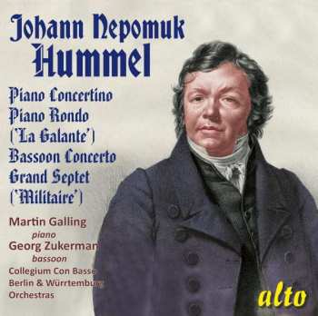 CD Johann Nepomuk Hummel: Fagottkonzert F-dur
