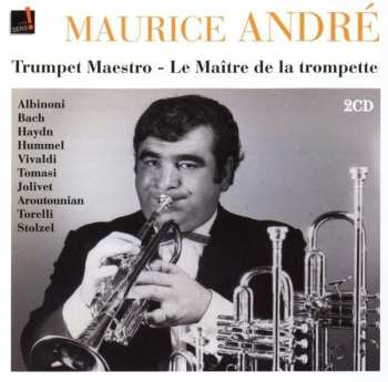 2CD Johann Nepomuk Hummel: Maurice Andres - Trumpet Maestro