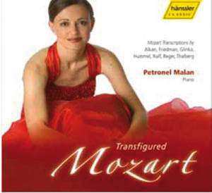 CD Johann Nepomuk Hummel: Petronel Malan - Mozart-transkriptionen