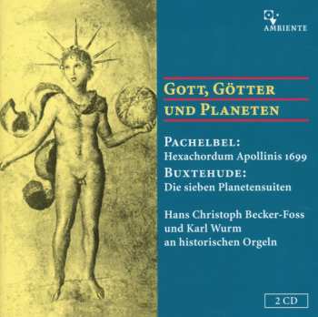Album Johann Pachelbel: Hexacordum Apollinis F.orgel