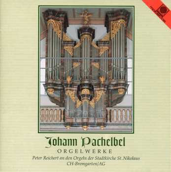 Album Johann Pachelbel: Orgelwerke (''Über Die Gewöhnlichsten Tonos Figuratos'')