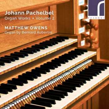 CD Johann Pachelbel: Sämtliche Orgelwerke Vol.2