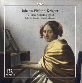 2CD Echo Du Danube: 12 Trio Sonatas Op. 2