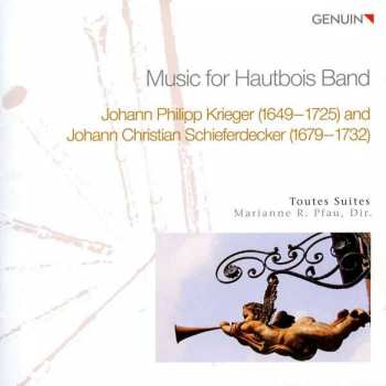 CD Johann Philipp Krieger: Music For Hautbois Band
