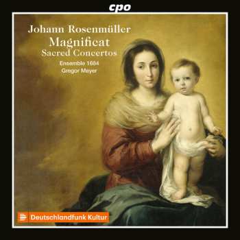 CD Gregor Meyer: Magnificat - Sacred Concertos