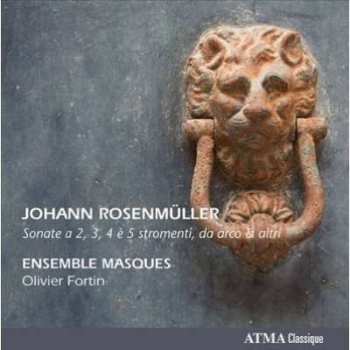 CD Ensemble Masques: Sonate A 2, 3, 4 è 5 Stromenti, Da Arco & Altri