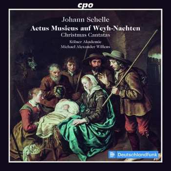 Album Kölner Akademie: Actus Musicus Auf Weyh-Nachten - Christmas Cantatas