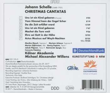 CD Kölner Akademie: Actus Musicus Auf Weyh-Nachten - Christmas Cantatas