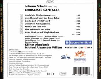 CD Kölner Akademie: Actus Musicus Auf Weyh-Nachten - Christmas Cantatas