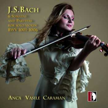 2CD Johann Sebastian Bach: 6 Sonatas And Partitas For Solo Violin BWV 1001-1006