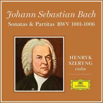 3LP/Set di cofanetti Johann Sebastian Bach: 6 Sonaten Und Partiten Für Violine Solo BWV 1001-1006 LTD | NUM