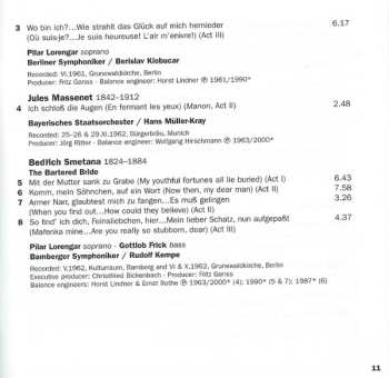 6CD/Set di cofanetti Johann Sebastian Bach: A Poet Among Tenors LTD