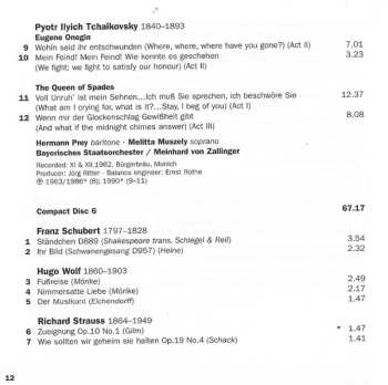 6CD/Set di cofanetti Johann Sebastian Bach: A Poet Among Tenors LTD