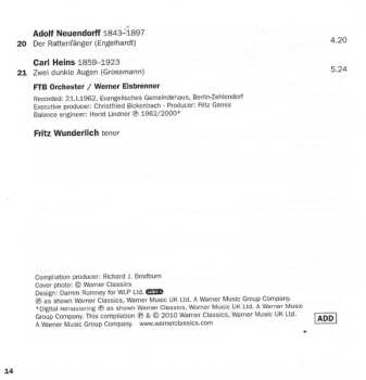 6CD/Set di cofanetti Johann Sebastian Bach: A Poet Among Tenors LTD