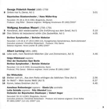 6CD/Set di cofanetti Johann Sebastian Bach: A Poet Among Tenors LTD