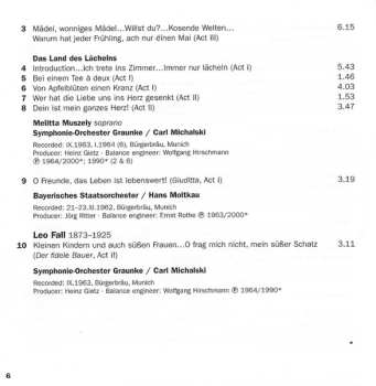 6CD/Set di cofanetti Johann Sebastian Bach: A Poet Among Tenors LTD