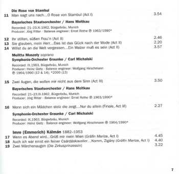 6CD/Set di cofanetti Johann Sebastian Bach: A Poet Among Tenors LTD