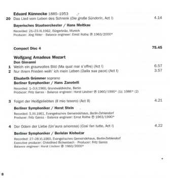 6CD/Set di cofanetti Johann Sebastian Bach: A Poet Among Tenors LTD