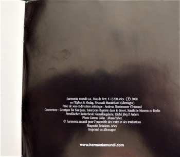 CD Johann Sebastian Bach: "Actus Tragicus" Cantates / Kantaten BWV 4, 12, 106 & 196