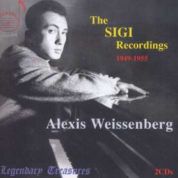 2CD Johann Sebastian Bach: Alexis Weissenberg - The Sigi Recordings