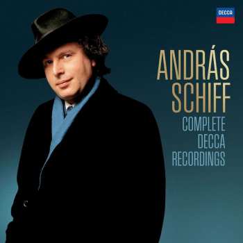 78CD Johann Sebastian Bach: Andras Schiff - Complete Decca Recordings