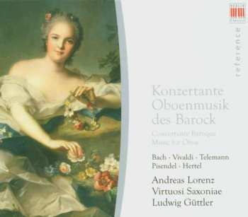 CD Johann Sebastian Bach: Andreas Lorenz - Konzertante Oboenmusik