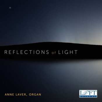 CD Johann Sebastian Bach: Anne Laver - Reflections Of Light