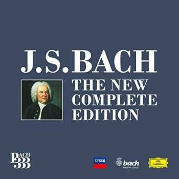 222CD/DVD/Set di cofanetti Johann Sebastian Bach: Bach 333 – The New Complete Edition LTD | NUM