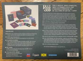 222CD/DVD/Set di cofanetti Johann Sebastian Bach: Bach 333 – The New Complete Edition LTD | NUM