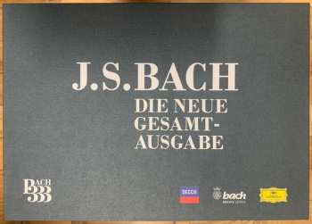 222CD/DVD/Set di cofanetti Johann Sebastian Bach: Bach 333 – The New Complete Edition LTD | NUM
