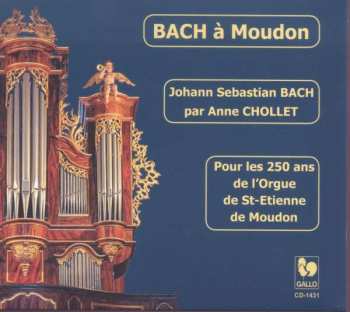 CD Johann Sebastian Bach: Bach A Moudon