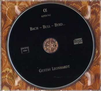 CD Johann Sebastian Bach: Bach, Bull, Byrd...