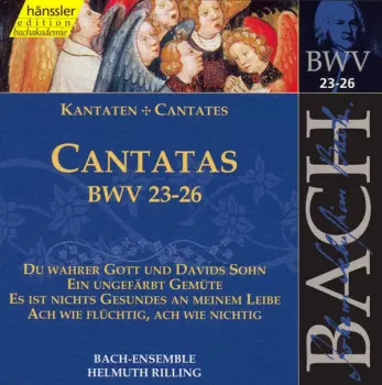 Cantatas vol 8 BWV 23-26