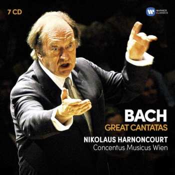 7CD Johann Sebastian Bach: Bach Great Cantatas