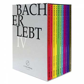 11DVD/Set di cofanetti Johann Sebastian Bach: Bach Erlebt IV