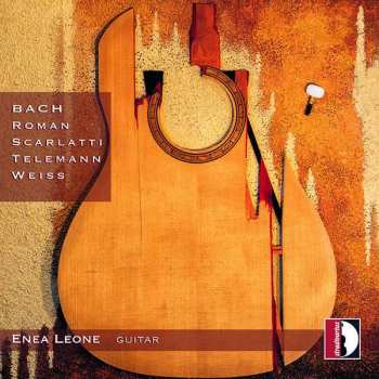 CD Johann Sebastian Bach: Bach, Roman, Scarlatti, Telemann, Weiss