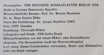 LP Johann Sebastian Bach: Orgelwerke 7