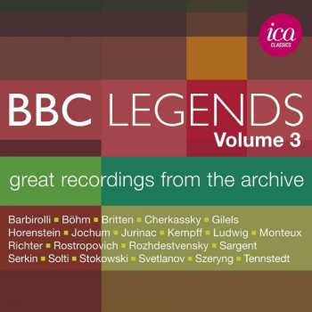 20CD Johann Sebastian Bach: Bbc Legends Vol.3