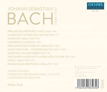 CD Johann Sebastian Bach: Berühmte Orgelwerke (Famous Organ Works)