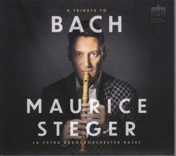 CD Johann Sebastian Bach: Blockflötenkonzerte Bwv 1053 & 1057