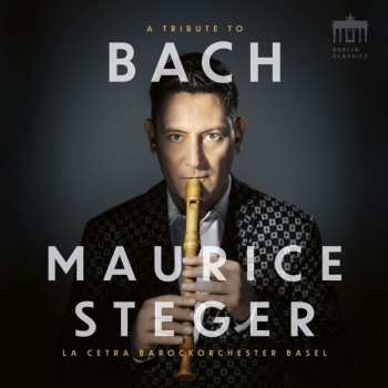 2LP Johann Sebastian Bach: Blockflötenkonzerte Bwv 1053 & 1057 (180g)