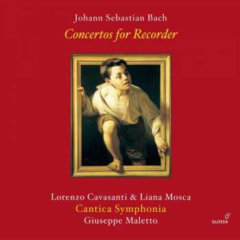 CD Johann Sebastian Bach: Blockflötenkonzerte Bwv 1053,1055,1060