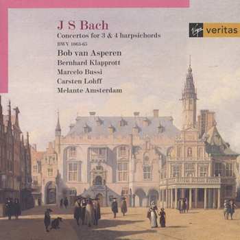 Album Johann Sebastian Bach: Concertos For 3 & 4 Harpsichords