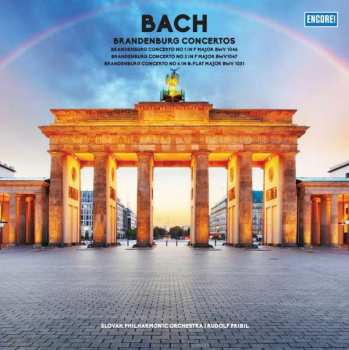 LP Johann Sebastian Bach: Brandenbug concertos