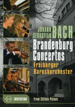 Album Johann Sebastian Bach: Brandenburg Concertos