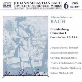 CD Johann Sebastian Bach: Brandenburg Concertos I