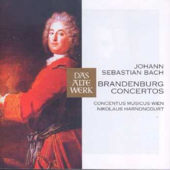 2CD Johann Sebastian Bach: Brandenburg Concertos 1-6