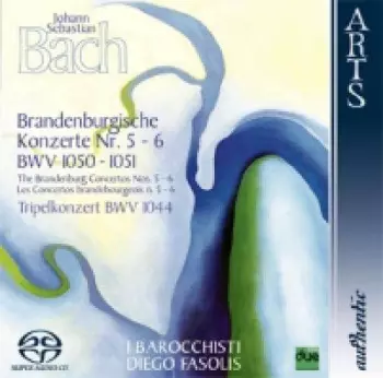 Brandenburgische Konzerte #5-6 BWV 1050-1051, Triplekonzert BWV 1044