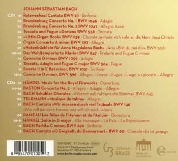 2CD Johann Sebastian Bach: Brass Heralds