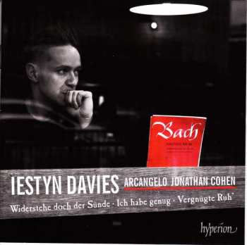CD Johann Sebastian Bach: Cantatas 54 • 82 • 170
